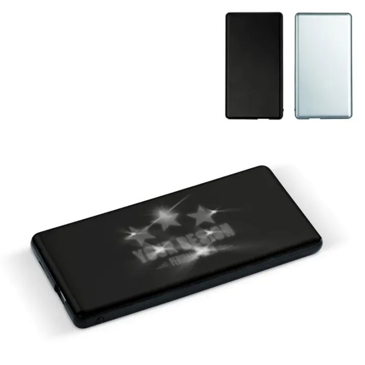 Light-up logo powerbank 4.000mAh - LT91288 (gadzety reklamowe)